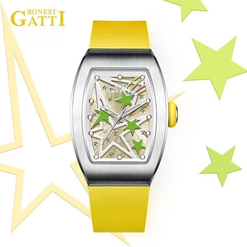 Bonest Gatti Watches Fashion Craft Women's Mechanical Watch