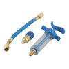Hand Turn Pump Quick Coupler Adapter Injection Ml Oz