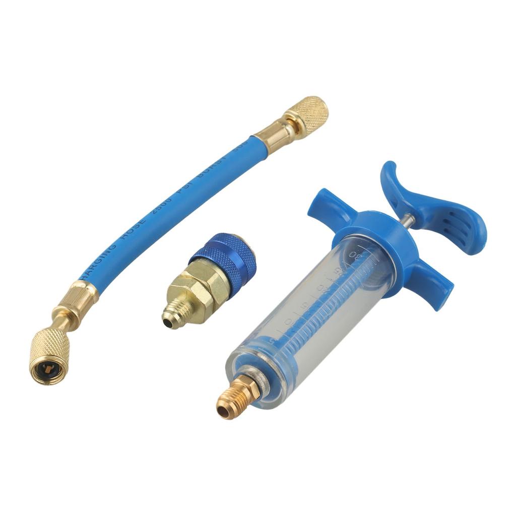 Hand Turn Pump Quick Coupler Adapter Injection Ml Oz