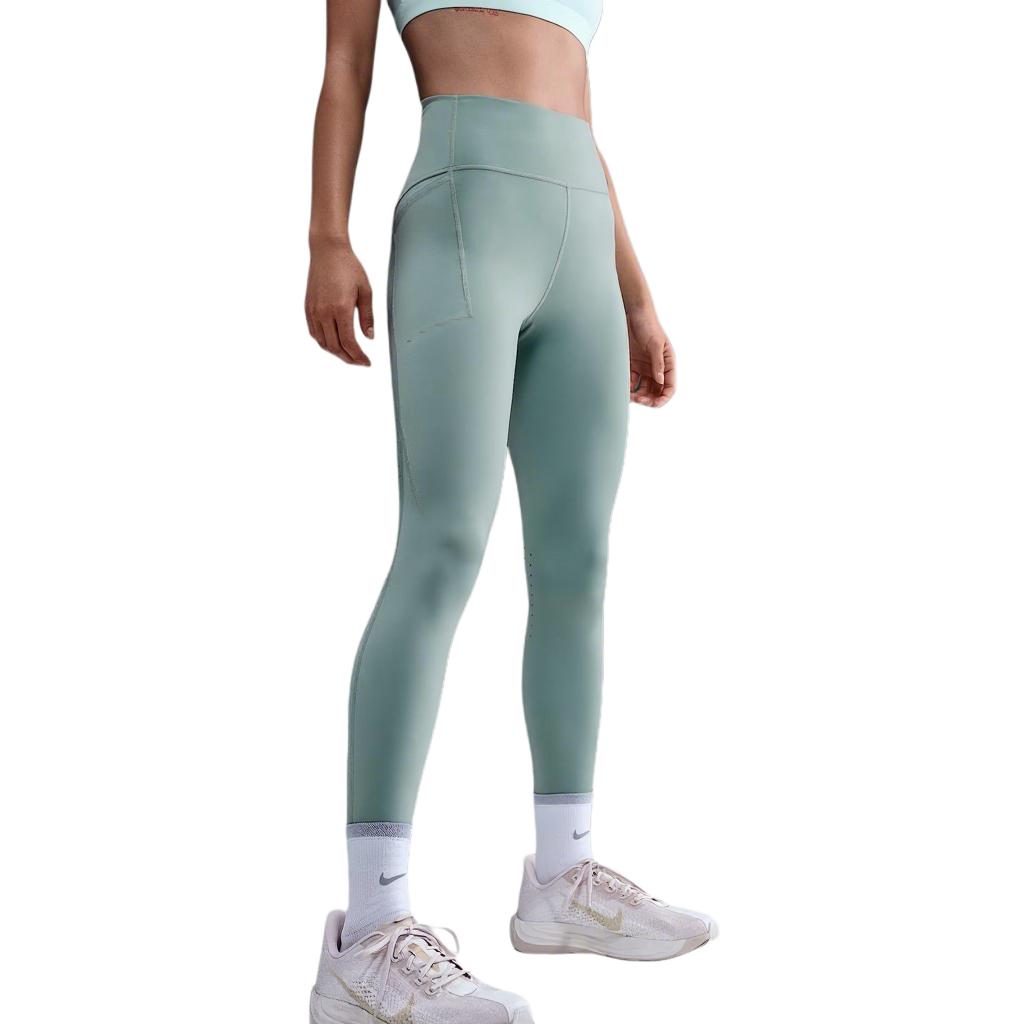 Nike Clothing Sports Pants Women s Cyan Moderate HJ2253-017 L