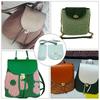 1 Set DIY PU Leather Crochet Crossbody Bag Kit, Including PU Leather Sheets, Strap, Metal Findings, Golden, Aquamarine, 600~1250mm