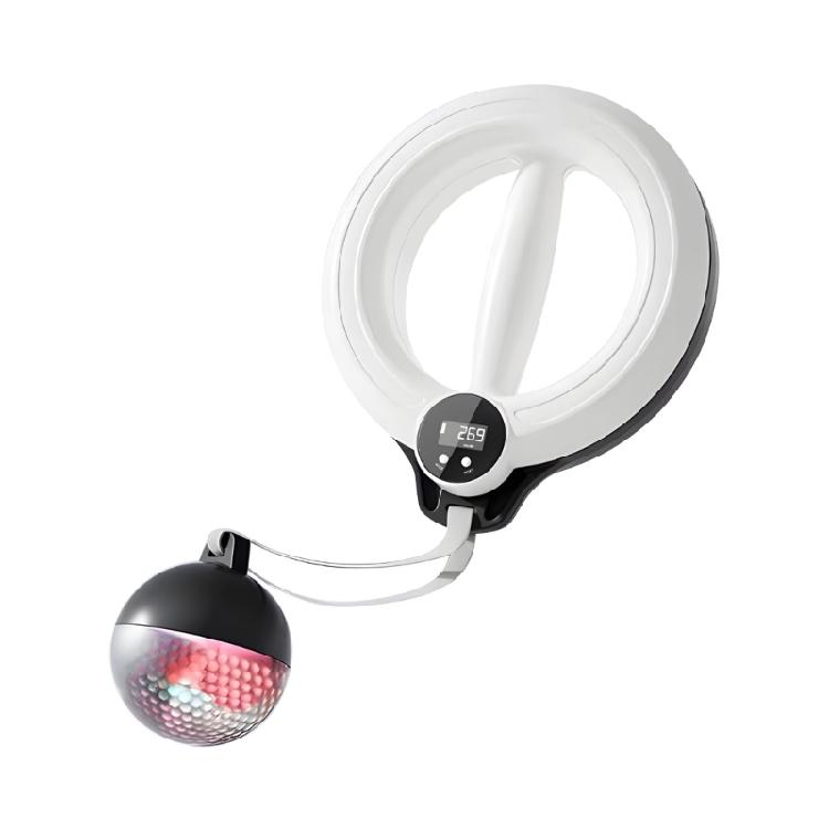 Recyclable Workout Hand Spinner Compacts Light weight Fitness Tool Smarted Lighting for Nighttimes Activity