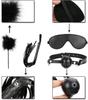 SM Restraints Set Pleasure Embarrassing SM Restraint Leg Restraint Eye Nipple and Currant Perfect for and Secretly [Extreme & Torture!!] 11-Piece Set