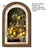 Nordische Heimwanddekoration Zitrone Bogenkunstdekor, Pastorale Blumen Holzschild, Einweihungsgeschenk für neuen Stil Küche Schlafzimmer Wohnzimmer