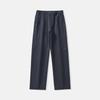 Straight casual pants men's new American spring and summer men's pants splicing three-proof charge pants loose wide-leg trousers