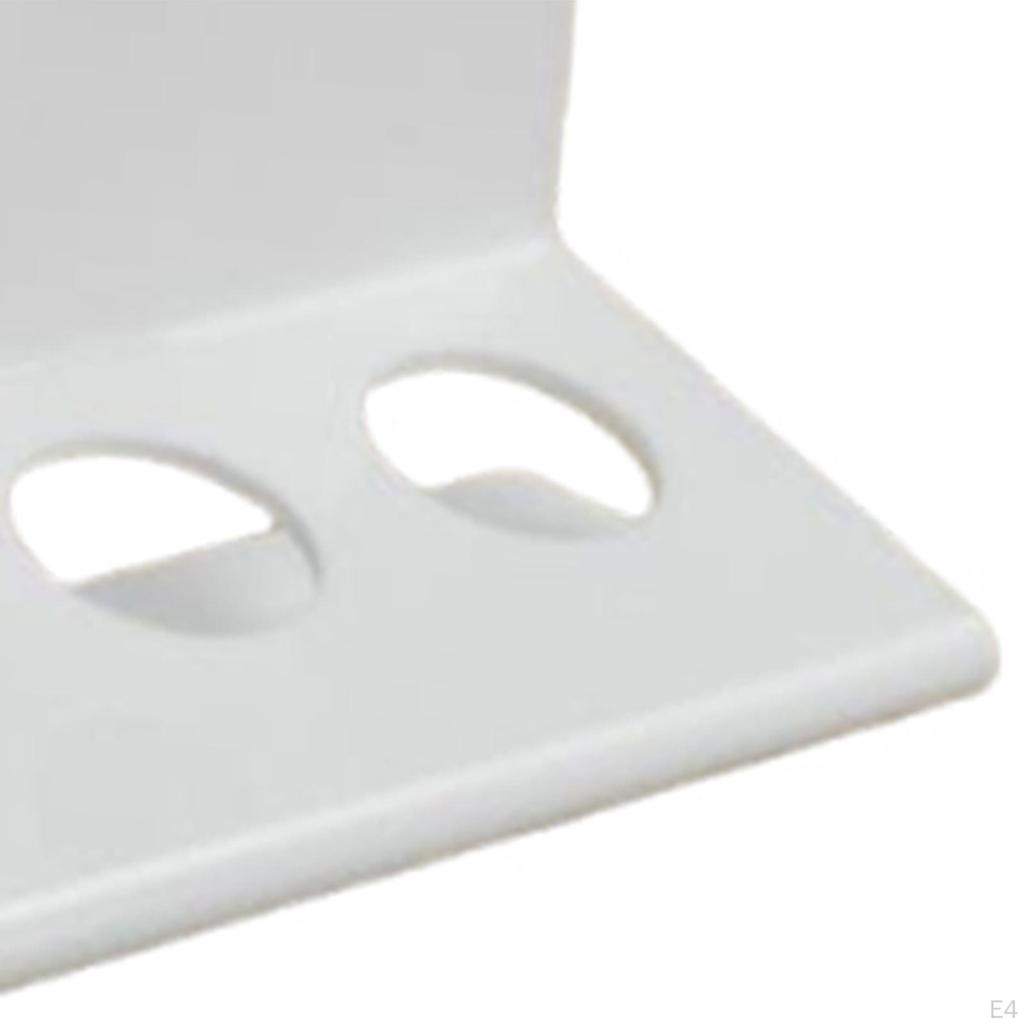 Cutlery Holder Acrylic 4 Slots Convenient Space Saving Kitchen Utensil Organizer Spoon Display Stand