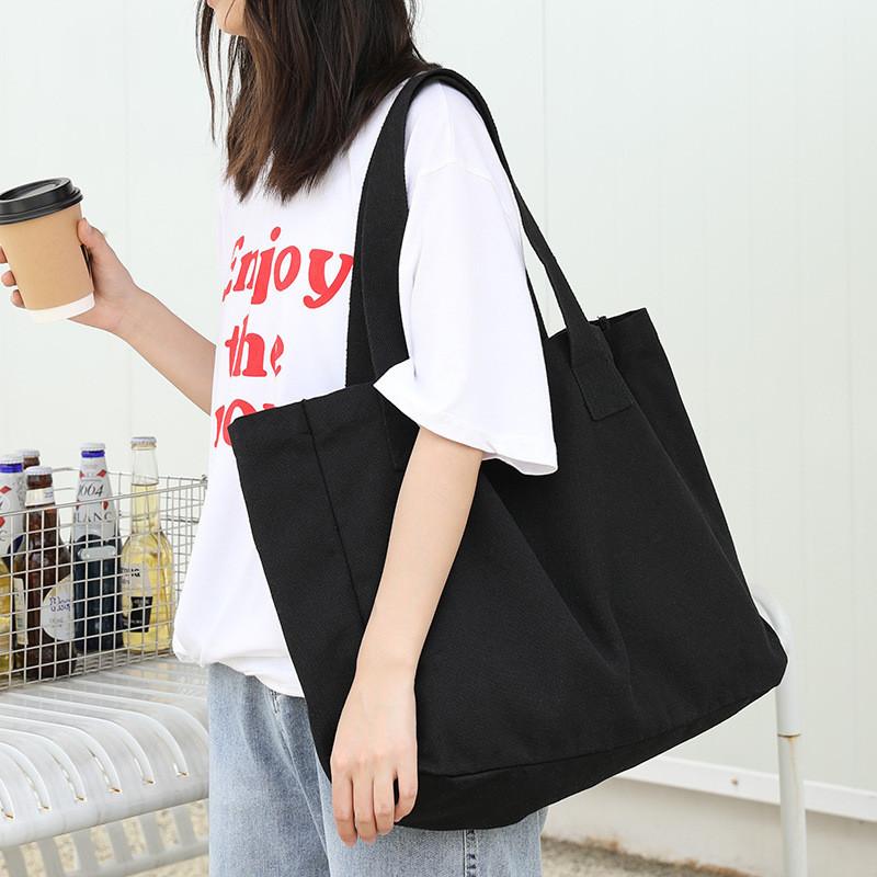 IELGY Корейская версия повседневного холщового мешка — фото 3