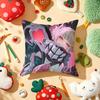 H-Himiko Toga Anime Girl Cushion Cover Plush Fabric Soft Double-Sided Printed Sofa Warm Winter Home Gift Pillow Cover