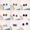 Set of 100 Assorted Color Craft Beads 10mm Disco Ball Clay Bead Jewelry Supplies