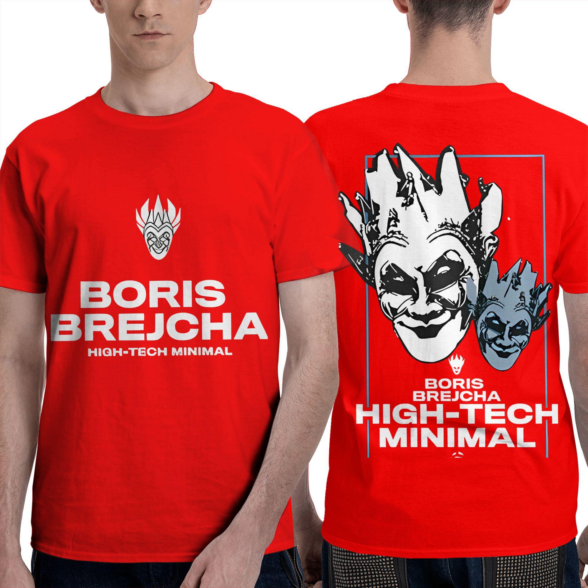 

Футболка DJ Boris Brejcha Чоловіча 100% Бавовна Новинка Футболка Круглий Виріз Футболки Короткий Рукав Одяг Графічний Принт 2XL