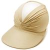 Summer Beach Flexible Sun Hats Traveling Sunscreen Hat Double-sided Adult Hat for Women Anti-UV Wide Brim Visor Hat Baseball Cap