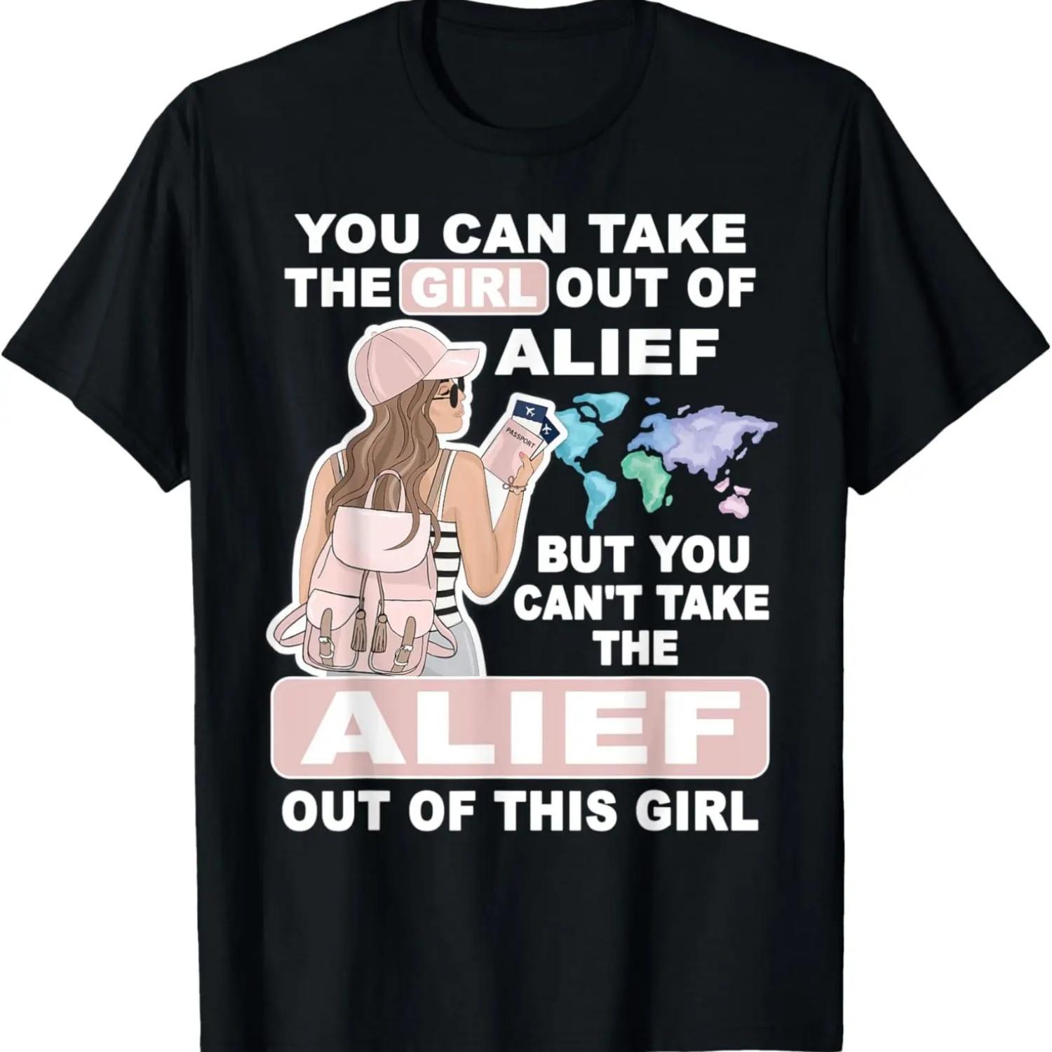 

Cool Girl from Alief City - Proud Alief Houston Texas Girl T-Shirt S чёрный
