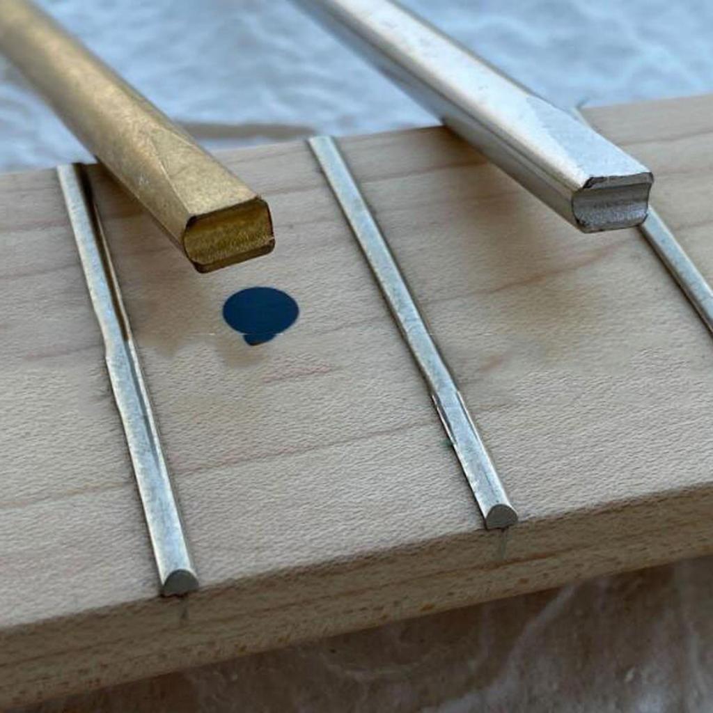 Gitarre Fret Krönung Luthier Reparatur Werkzeuge Griffbrett Schutz Musical Instrument Zubehör Für Gitarre Polieren Teile