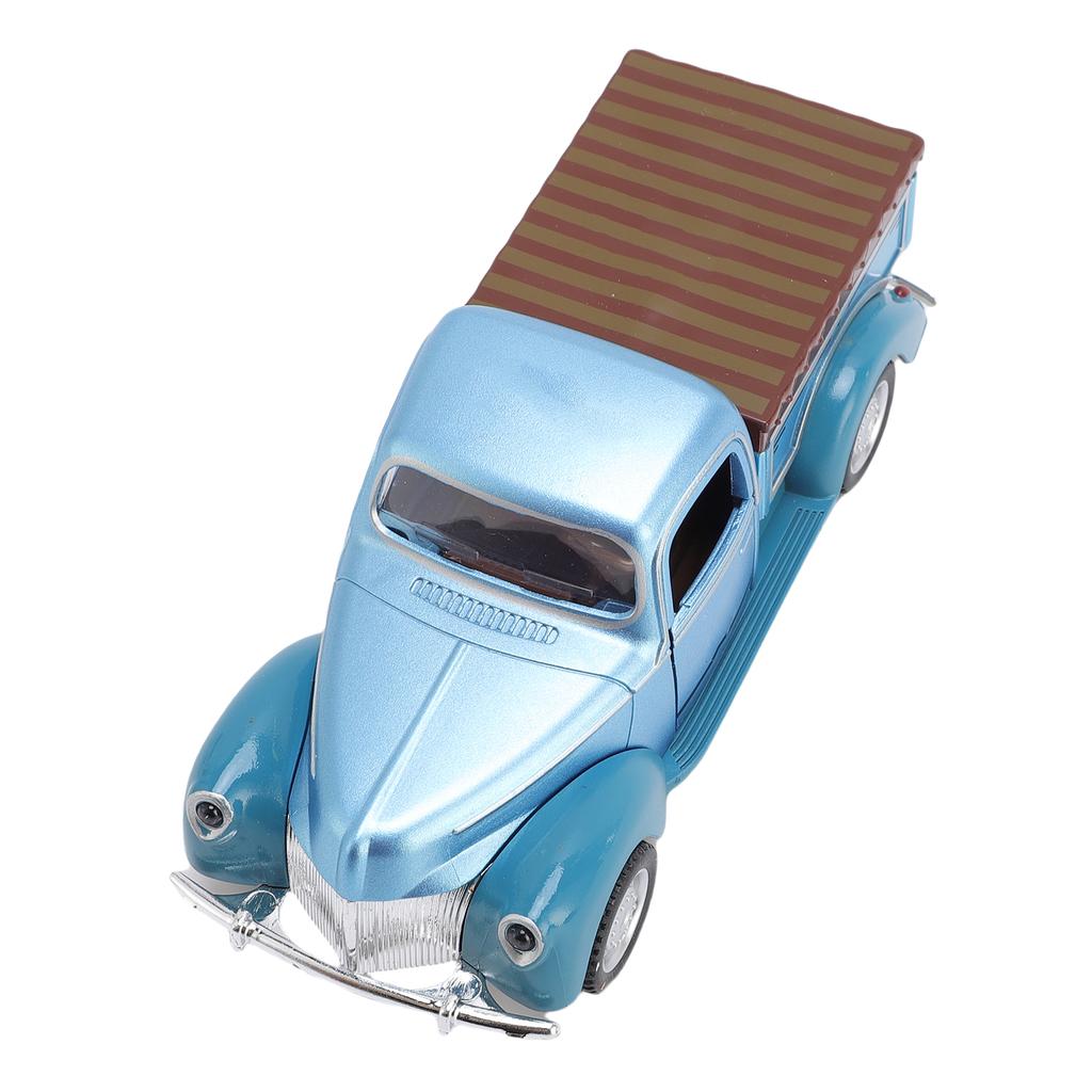 1:32 Scale Alloy Pickup Truck Model Car Meticulous Vintage Classic Truck Figurine Toy for Home Kids Collection