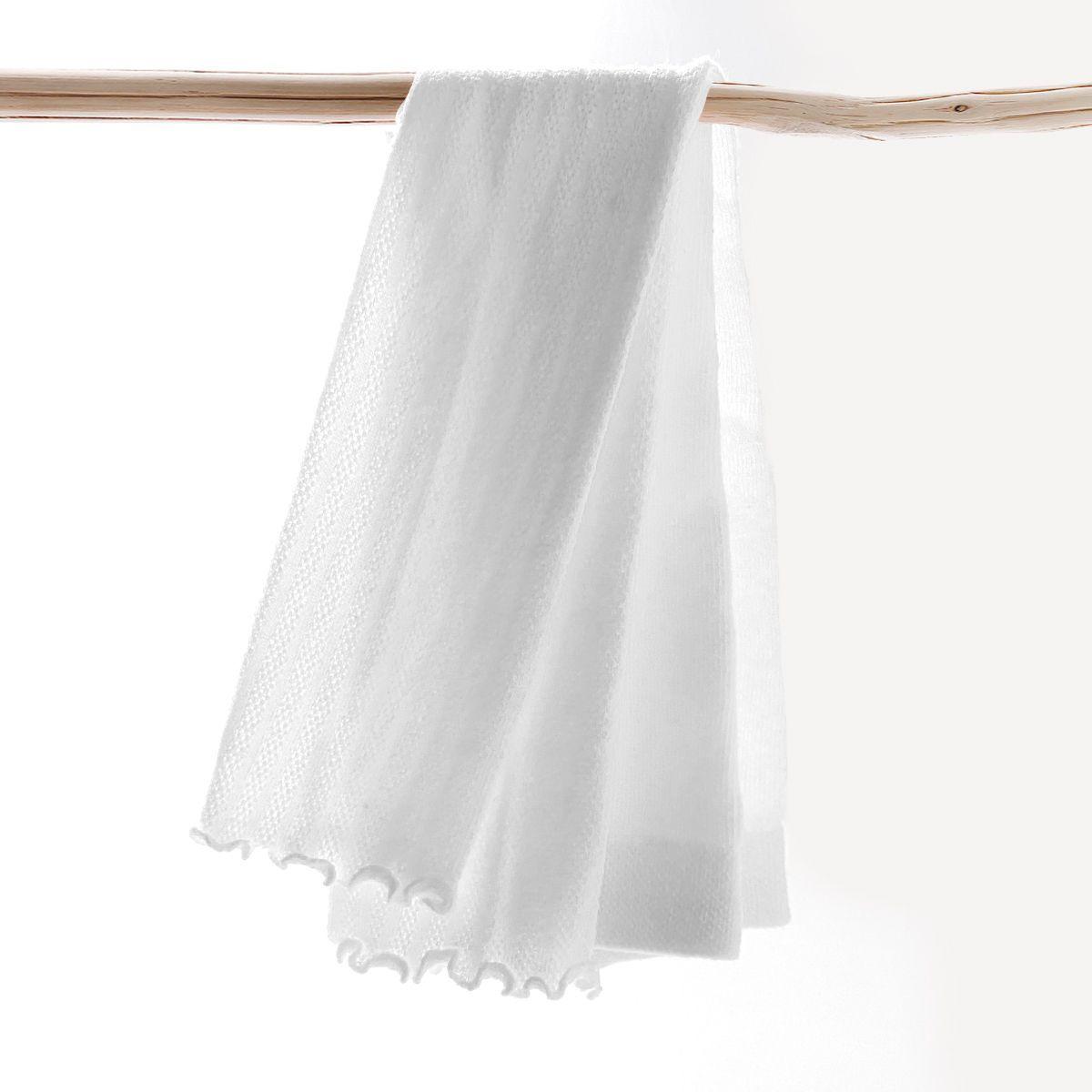 

Летние леггинсы для девочек, тонкий дизайн, детская верхняя одежда, детские вязаные бриджи, белые детские колготки L