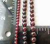 Natural Garnet Bead Strand 15 Inches 4mm/5.5mm/6mm Bead Spacer for DIY Jewelry Making