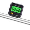 Electronic Digital Angle Protractor Magnetic Inclinometer Level Box Gauge Angle Meter Finder Base Measuring Tools