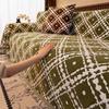 Vintage Thicken Chenille Sofa Cover Sofa Blanket Simple Cushion Ins Wind Sand Hair Towel Fashion Lunch Blanket Sofa Towel