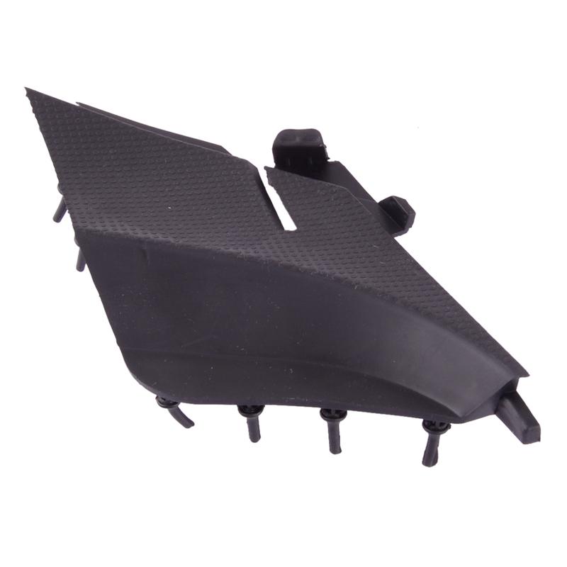 74212-SAA-G00 74222-SAA-G00 1 Pair Car Front Engine Hood Bonnet Hinge Cover Cap Fit for Honda Fit GD1 GD3 2005-2008 Black