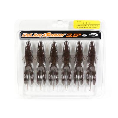 OSP Mäkká nástraha Dolive Beaver 3,5 palca W-010 (9658)