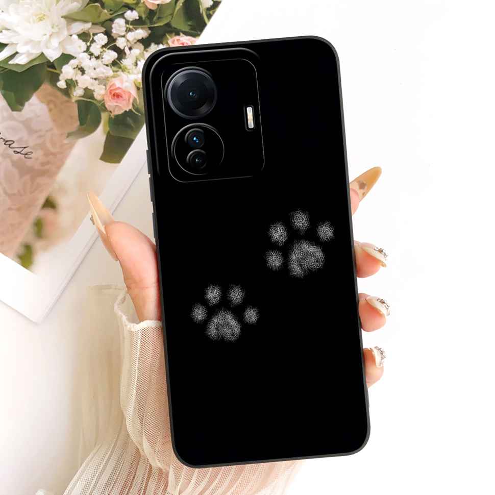 For vivo S15e 5G V2190A Case Cartoon Full Protection Silicone Back Cover For Vivo S15e VIVO S15E 5G 6.44" Phone Cases Shockproof