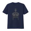 Vintage Tribal African Elder Unisex Gold Print Cool Streetwear Casual T Shirt vintage Washed Stylish Breathable homme Stretched