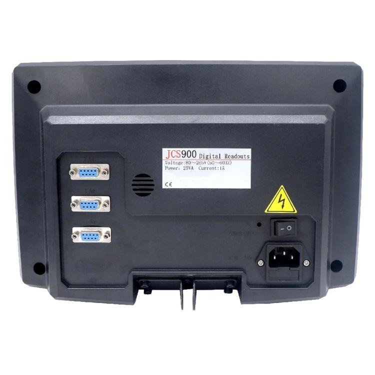 JCS900-3AE Drie Assen Digitale Aflezing Weergave Freesdraaibank Machine, US Stekker