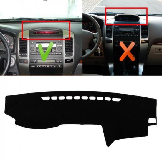 For Toyota Prado Lexus GX470 J120 2003 - 2007 2008 2009 Dash Mat Dashboard Cover