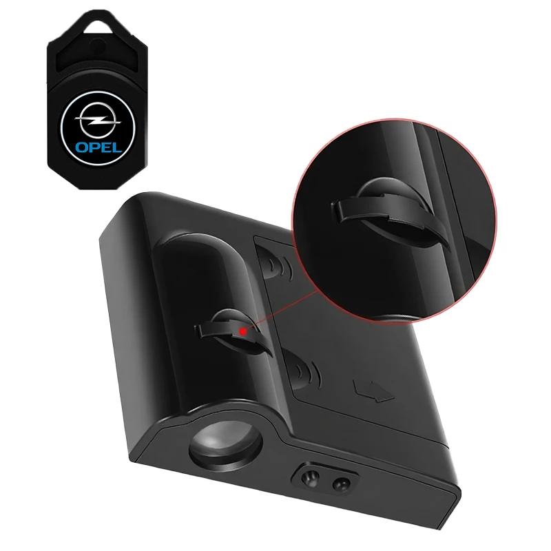 Car door LED decoration wireless welcome light sign projector For Opel Astra j g Insignia Corsa d Vectra c Zafira a Auto Gadgets