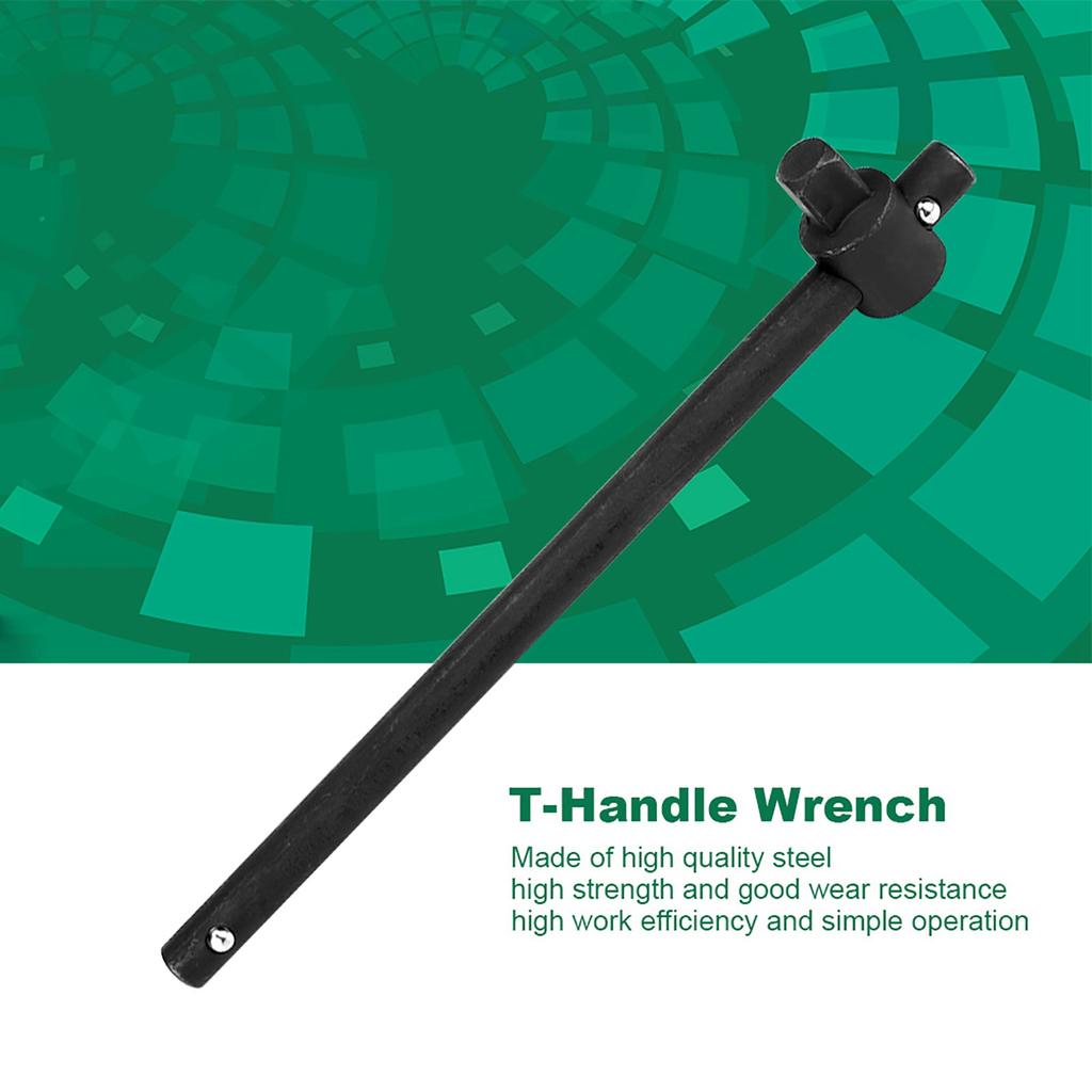 Sliding T Handle Socket Wrench Breaker Bar Heavy Duty Steel Sliding T handle Wrench Steel T handle Wrench Wrench T handle Wrench