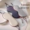 Dual-Sided Cooling & Warming Ice Silk Sleep Mask - Breathable, Light Blocking, No Pressure Eye Protection