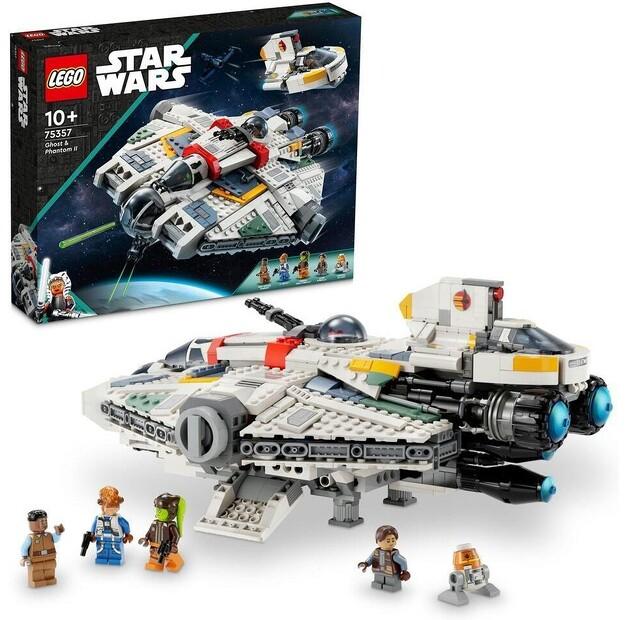 

LEGO Star Wars 75357 Призрак и Фантом II