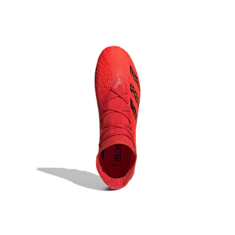 Nové adidas Predator Freak.3 MG 'Red Black' FY6303