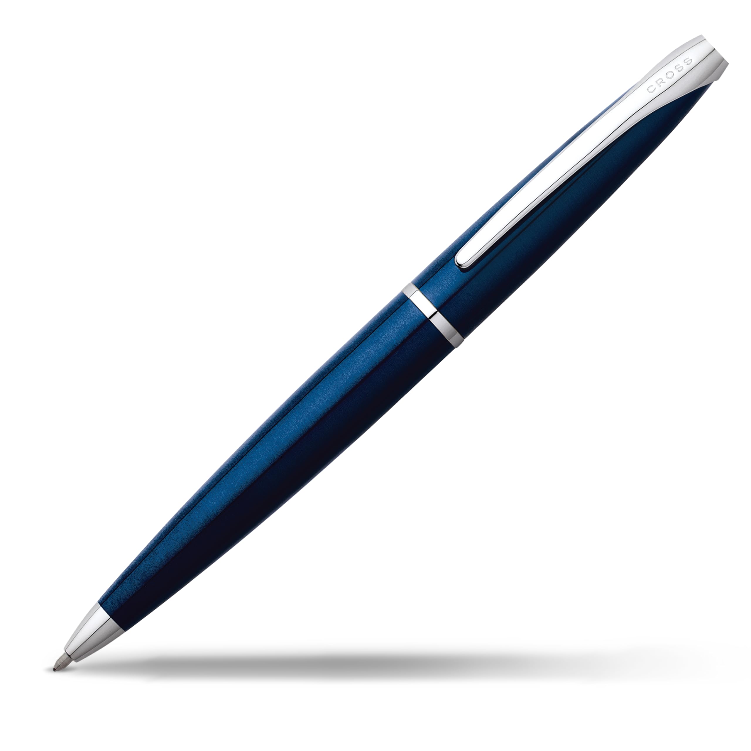 

CROSS Ballpoint Translucent Blue Official Import Pen, Oil-Based, ATX, Lacquer, N882-37,