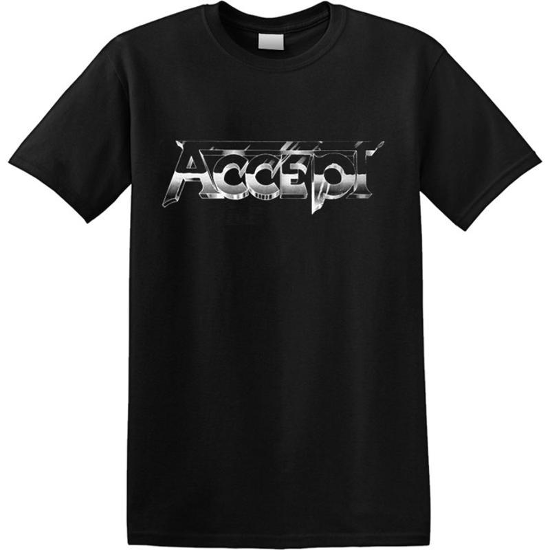 Accepteer Logo 2 T-shirt Ontwerper Shirt Sport Anime Esthetische Kleding