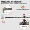 SucceBuy Self-Regulating Pipe Heating Cable Snow Melting Drain Water Pipe Freeze Protection Heat Cable for Protect PVC Hose Wire
