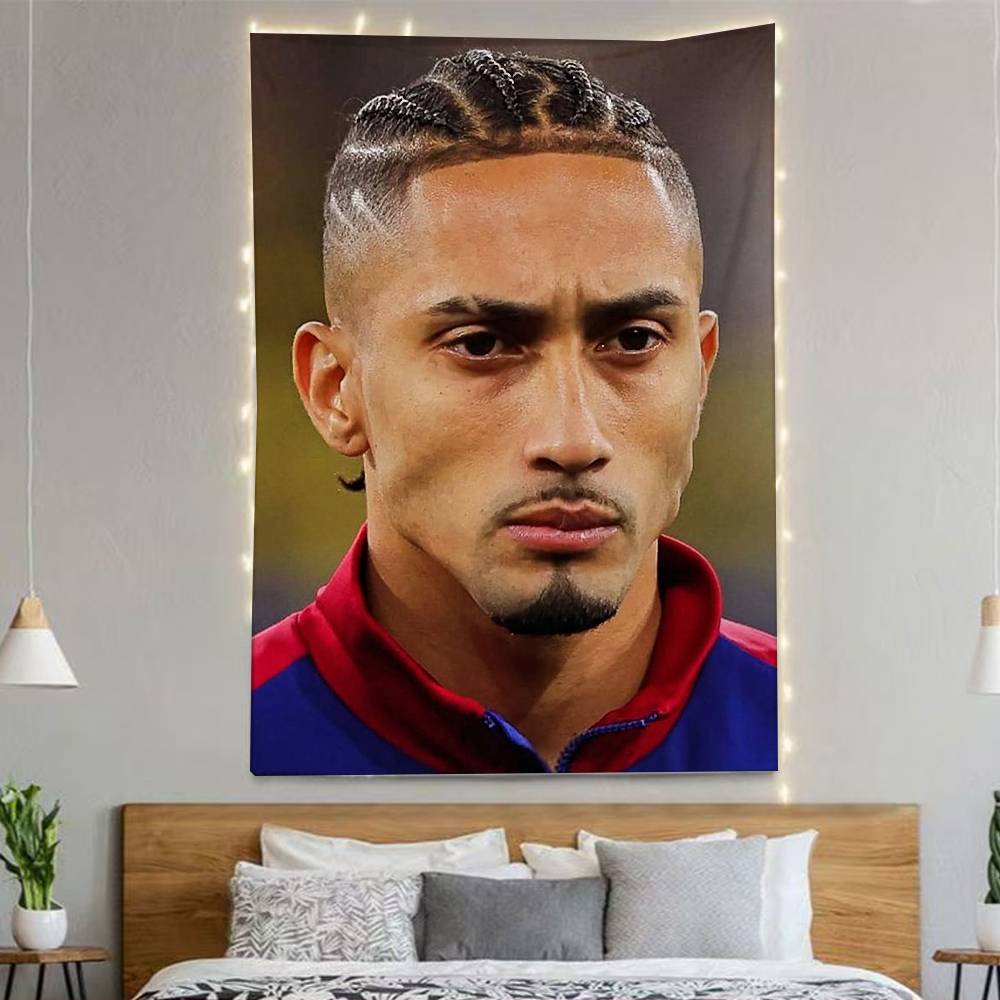Football Star Bbrazil Rraphinhas 11 Flags Wall Hanging Background Art Banner For Bedroom Home Outdoor Decor
