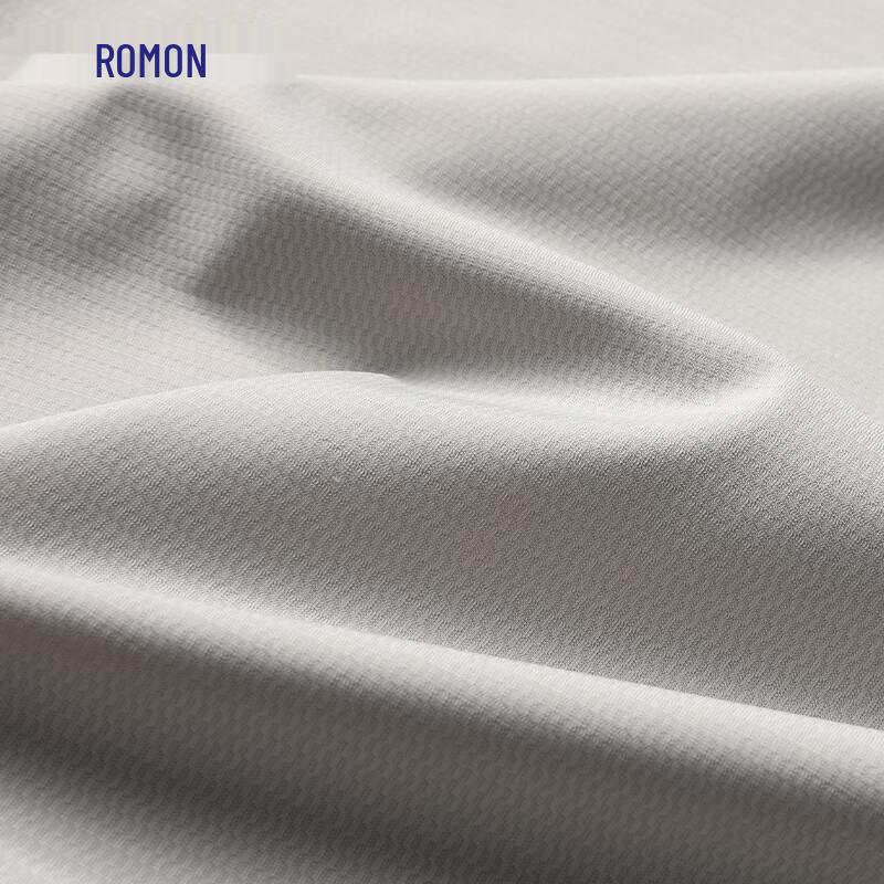 Luomeng Men's Ice Silk Quick-Dry T-Shirt