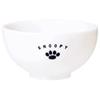 PEANUTS Snoopy Rice Face Made In 615120 Bowl, Approx. 11cm, Up, Japan,