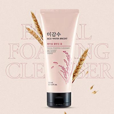 THE FACE SHIOP Moisturizing Washing Foam with Rice Water 150ml