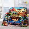 Roblox 482 Personalized Name Blanket Lightweight Personalized Blanket Warmthful Decor Throw For Living Room Office Chair Sofa Couch All-Season Use
