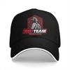 Dad Hats Cyber Security Red Team Defense by Offense Mens Hat Sun Visor Baseball Caps Linux Operating System Peaked Cap