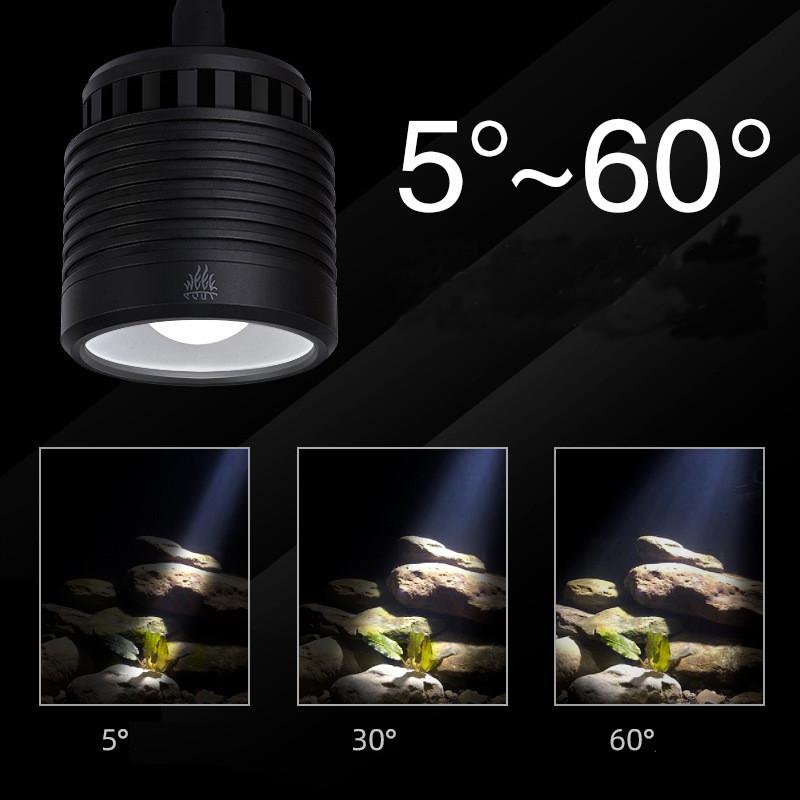 Mini7pro-F Aquarium LED Light Waterproof Aqua Week Lamp Mini Fish Tank Plant Lighting  Accessories Terrarium Supplie
