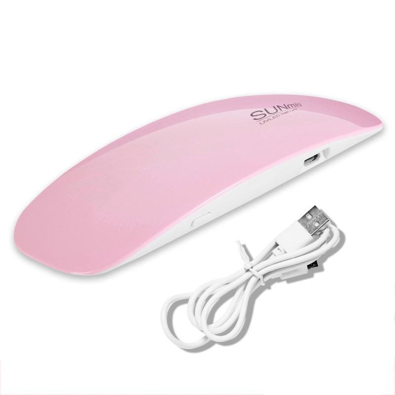SUNMINI Mini UV LED Nail Lamp for Gel Polish and Nail Art