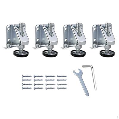 Furniture Levelers Leg, Leveling Feet, Multipurpose Leg Leveler, Adjustable for