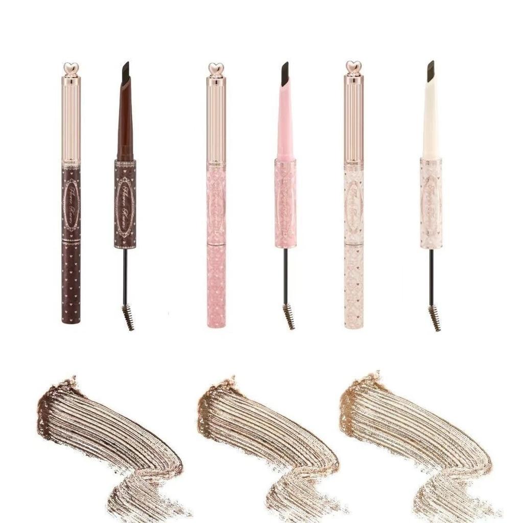 Flower Knows Moonlight Mermaid Waterproof Eyeliner Pen Super Slim Precise All Day Professional Liquid Eye Liner Pencil for Women