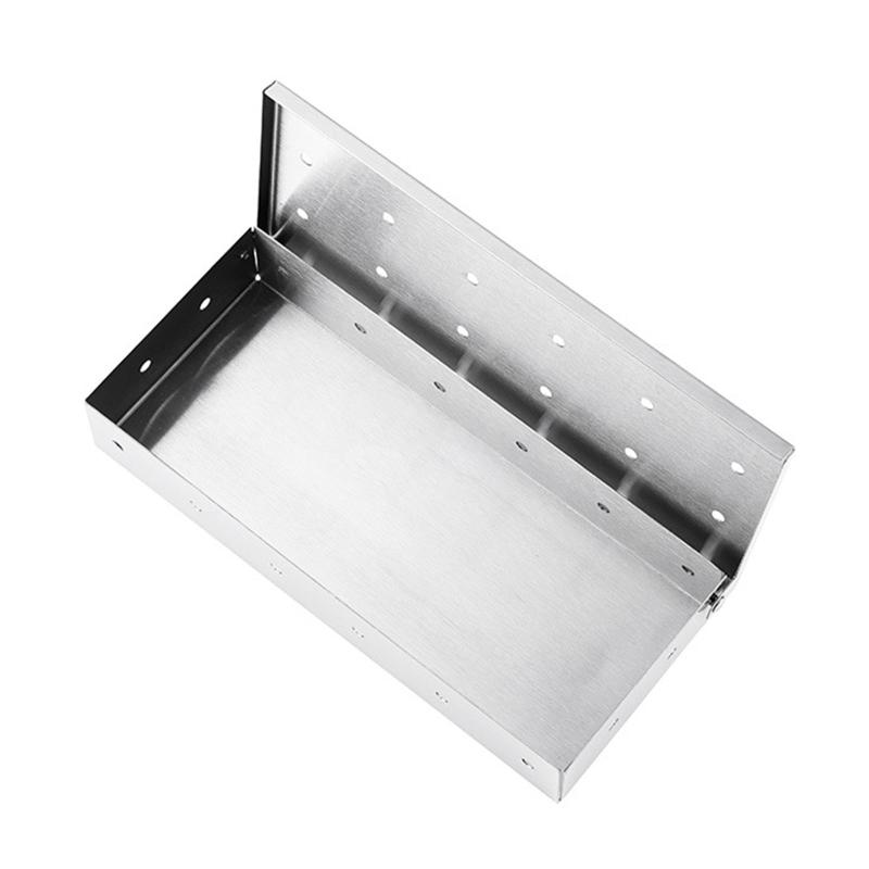 BBQ Zubehör Outdoor Edelstahl Räucherofen Kaltrauchbox Grill Räucherkammer Grill Räuchern BBQ für Küche