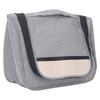 Toiletry Bag Portable Multifunctional Waterproof Large Capacity Cosmetics Organizer for Travel Business Trip Gray