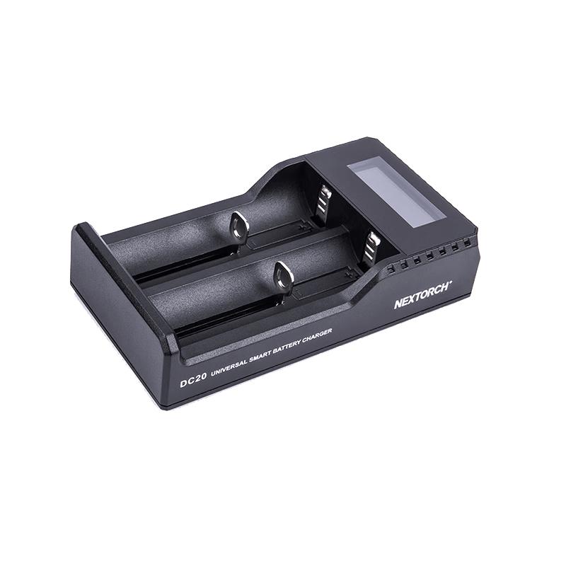 NEXTORCH DC20 Dual Slot Charger