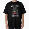 Puli Wild Hair Dont Care Rasta Dog Dreadlocks Designed and Sold by BornDesign Vintage Washed Graphic Versatile Soft Fashion